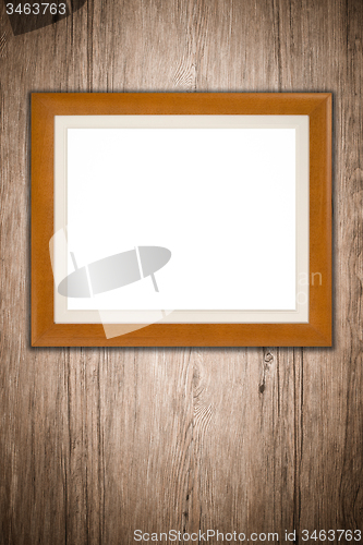 Image of Old picture frame
