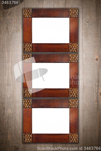 Image of Old picture frame