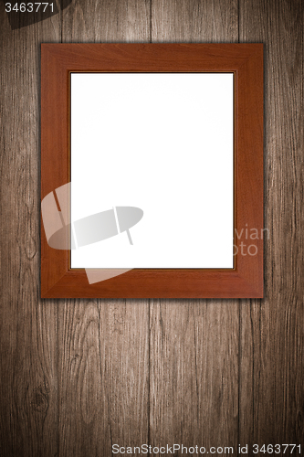 Image of Old picture frame