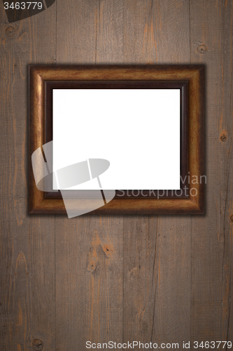 Image of Old picture frame