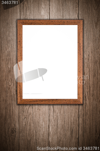 Image of Old picture frame