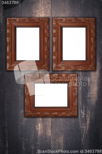 Image of Old picture frame