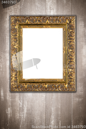 Image of Old picture frame