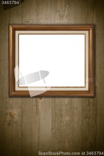 Image of Old picture frame