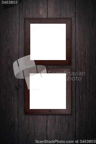 Image of Old picture frame