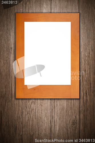 Image of Old picture frame