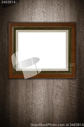 Image of Old picture frame