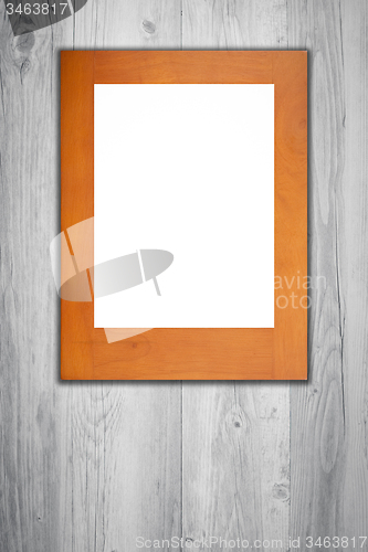 Image of Old picture frame