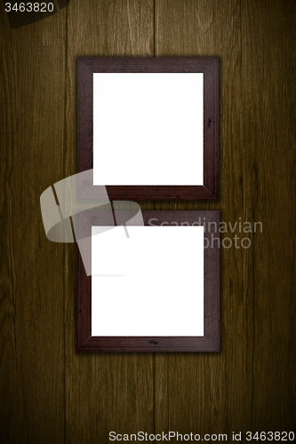 Image of Old picture frame