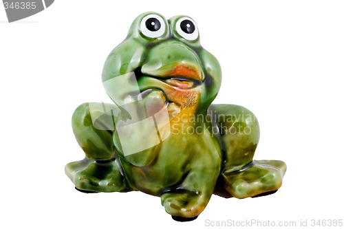 Image of Toy Frog