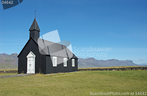 Image of Icelandic church