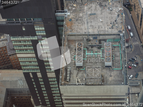 Image of Aerial view of London