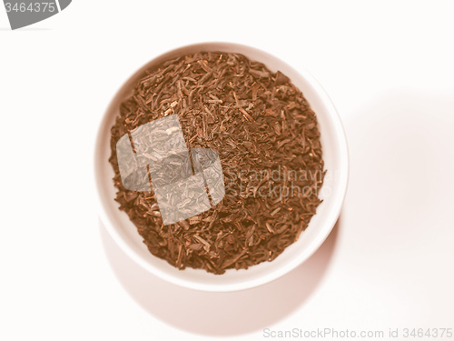 Image of Retro looking Loose tea bowl