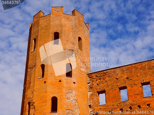 Image of Retro look Torri Palatine Turin