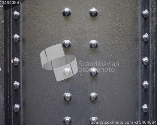 Image of Black steel background
