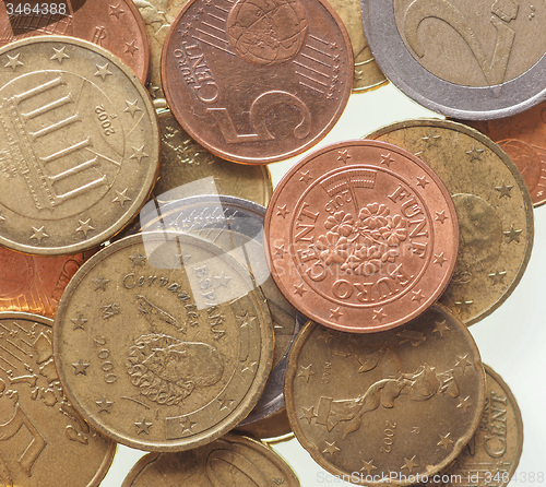 Image of Euro coins