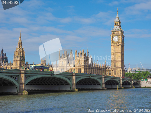 Image of Houses of Parliament in London