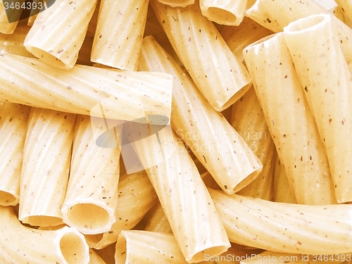 Image of Retro looking Pasta picture