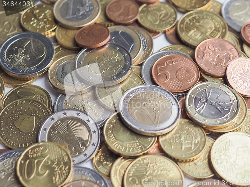 Image of Euro coins