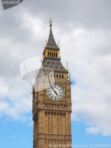 Image of Big Ben in London