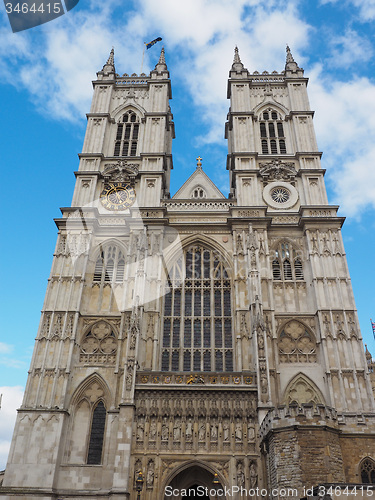 Image of Westminster Abbey in London