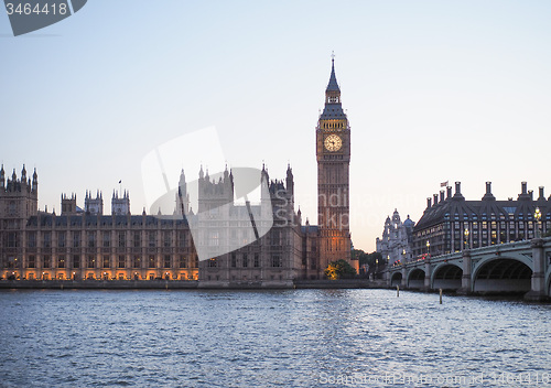 Image of Houses of Parliament in London