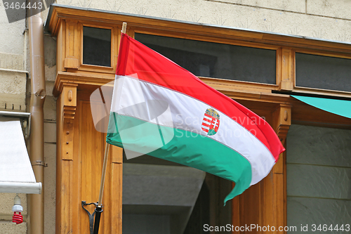 Image of Flag of Hungary