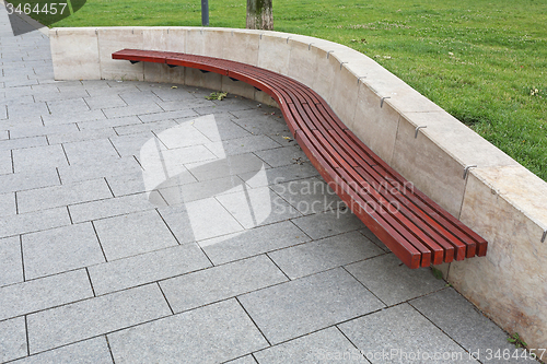 Image of Long Bench