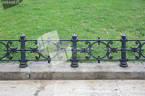 Image of Park Fence