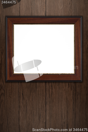 Image of Old picture frame