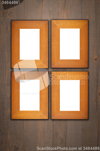 Image of Old picture frame