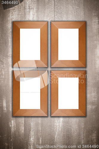 Image of Old picture frame
