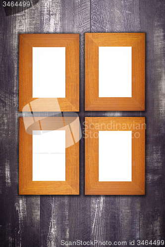 Image of Old picture frame