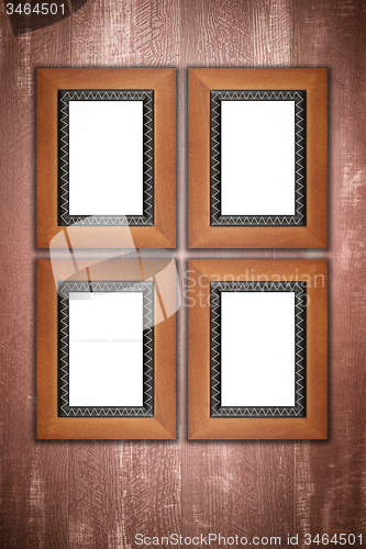 Image of Old picture frame