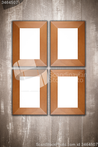 Image of Old picture frame