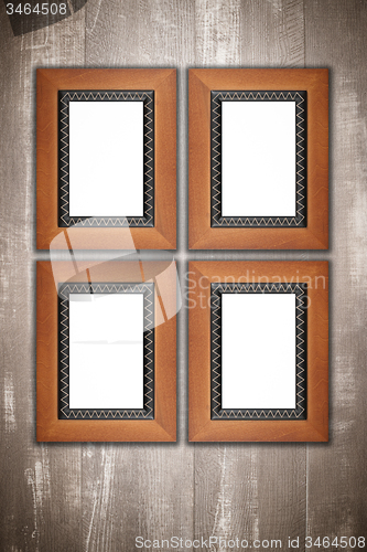 Image of Old picture frame