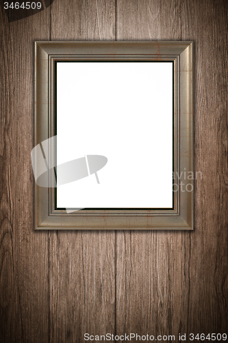Image of Old picture frame