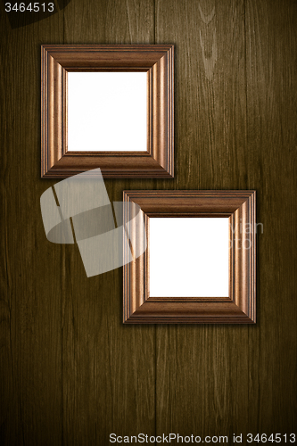 Image of Old picture frame
