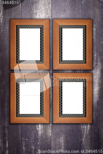 Image of Old picture frame