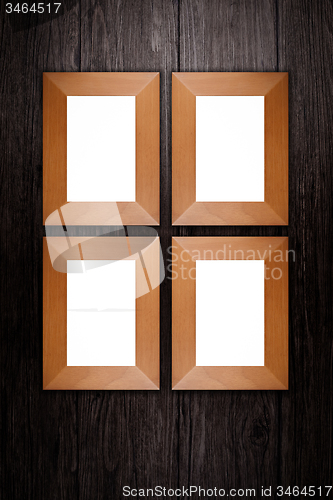 Image of Old picture frame