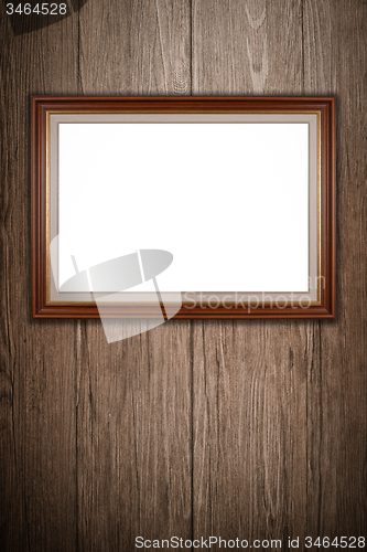 Image of Old picture frame