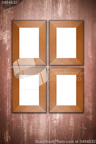 Image of Old picture frame