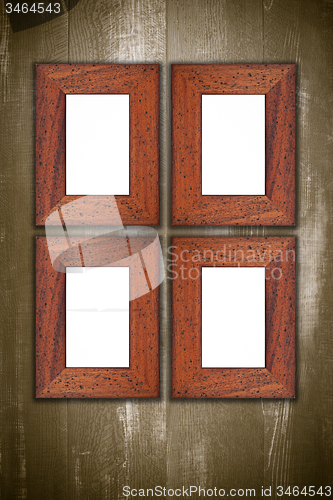 Image of Old picture frame