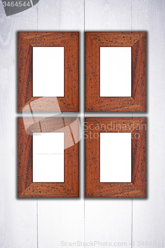 Image of Old picture frame