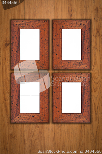 Image of Old picture frame