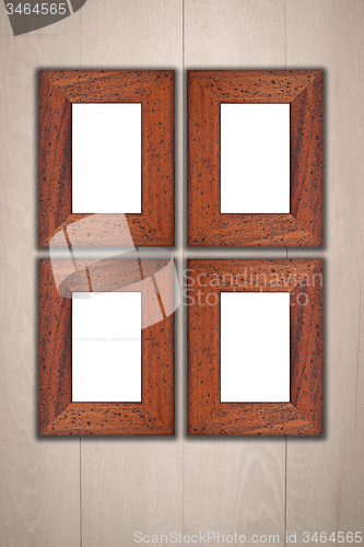 Image of Old picture frame