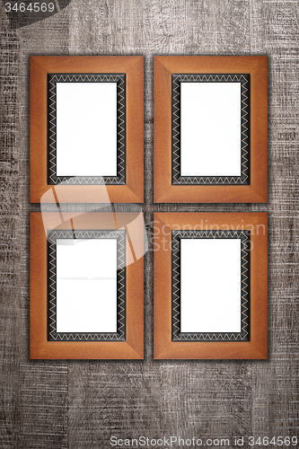 Image of Old picture frame