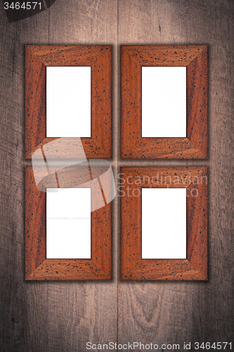 Image of Old picture frame