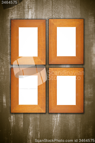 Image of Old picture frame