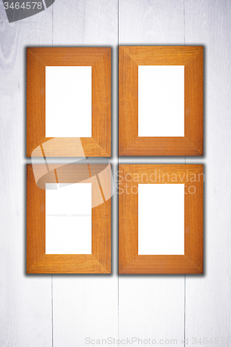 Image of Old picture frame